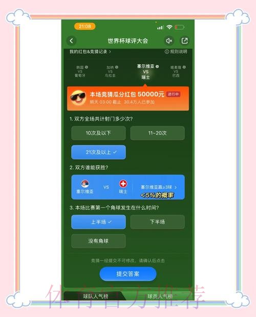 揭秘世界杯竞猜技巧与最佳策略 揭秘世界杯竞猜技巧与最佳策略
